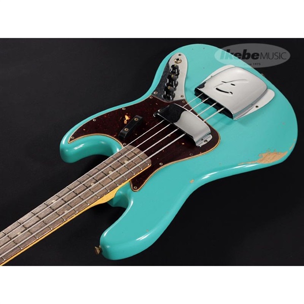 フェンダー ジャパン ジャズベース レリック加工 JAZZ BASS®誕生60周年を記念した2020年限定モデルにROAD WORN