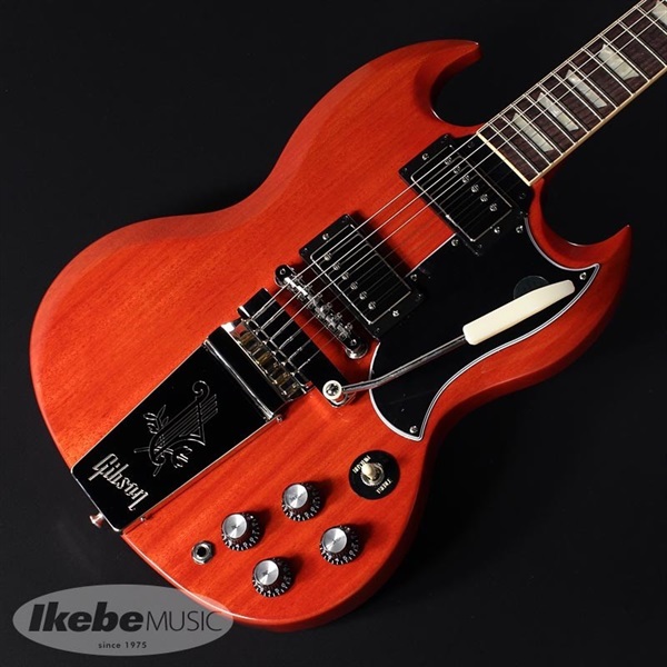 Amazon | Gibson SG Standard '61 Faded Maestro Vibrola/Vintage Cherry エレキギター  ギブソン | エレキギター | 楽器・音響機器