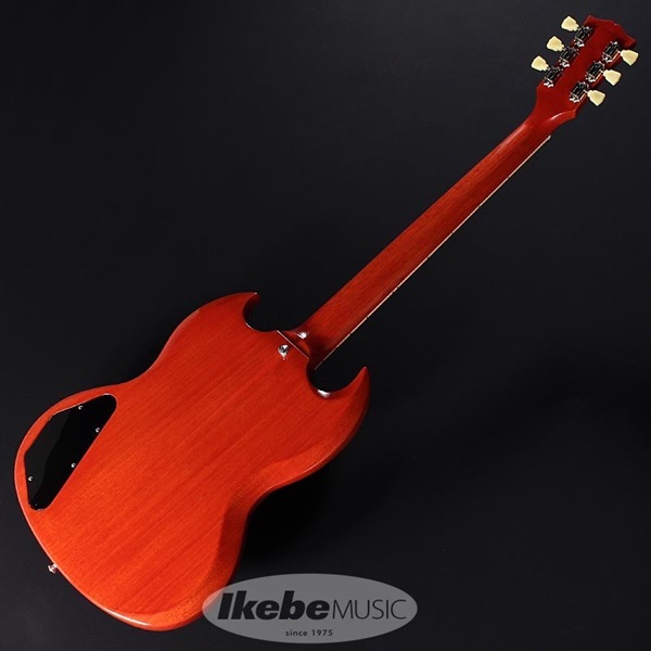 Gibson by Maestro SGスタイル エレキギター レッド