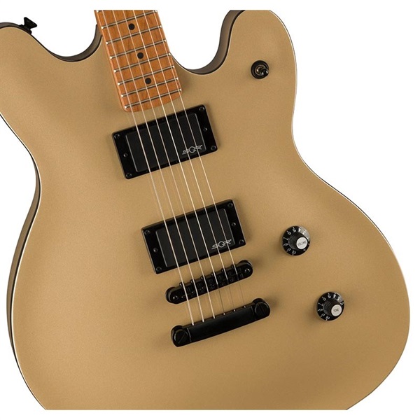 Squier by Fender Contemporary Active Starcaster (Shoreline Gold