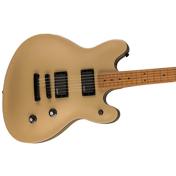 Squier by Fender Contemporary Active Starcaster (Shoreline Gold