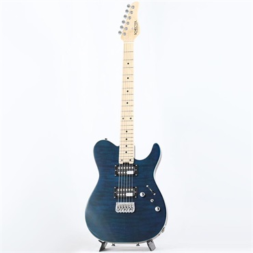 SCHECTER KR-24-2H-FXD (See-thru Blue/Maple) 画像1