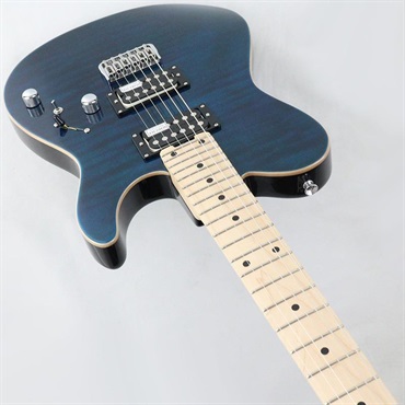 SCHECTER KR-24-2H-FXD (See-thru Blue/Maple) 画像4