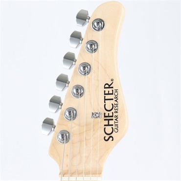 SCHECTER KR-24-2H-FXD (See-thru Blue/Maple) 画像7