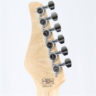 SCHECTER KR-24-2H-FXD (See-thru Blue/Maple) 画像8