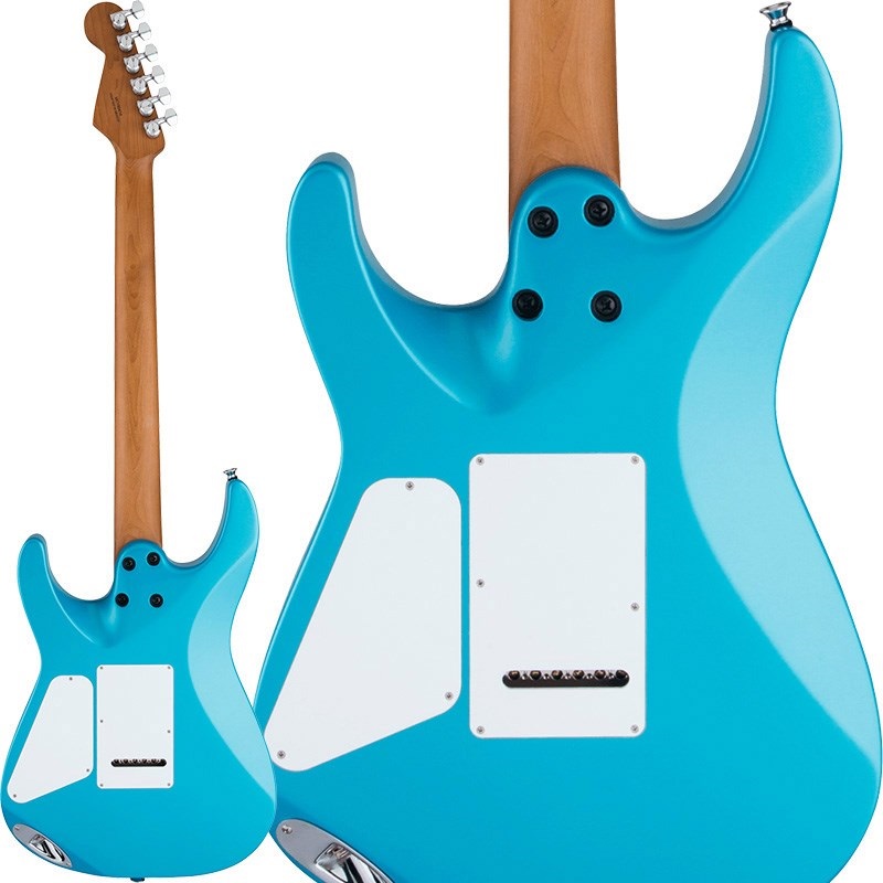 Charvel Pro-Mod Series Dinky DK24 HH 2PT CM (Matte Blue