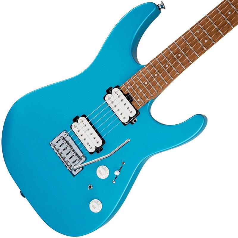 Charvel Pro-Mod Series Dinky DK24 HH 2PT CM (Matte Blue