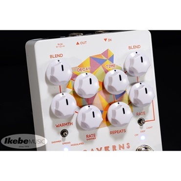 keeley Caverns Delay Reverb V2 画像2