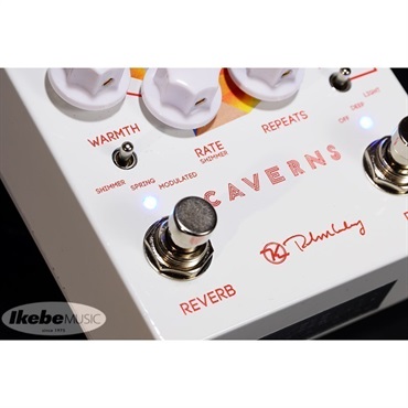 Keeley Caverns Delay Reverb v2 效果器