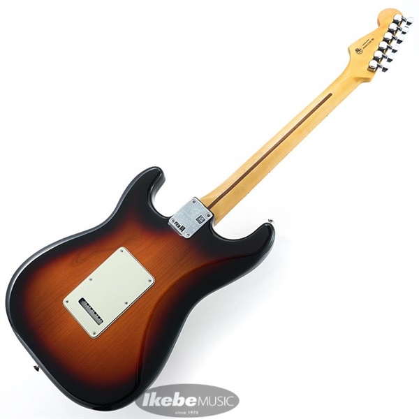 Fender MEX Player Plus Stratocaster (3-Color Sunburst/Maple) 画像2