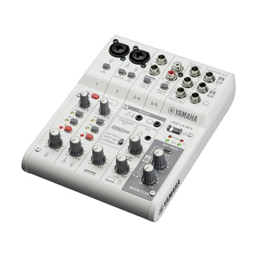 YAMAHA AG06MK2 W(ヤマハ)(USBミキサー)(配信用インターフェース) 画像1
