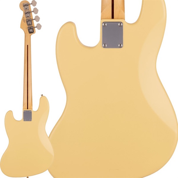 Fender Made in Japan 【入荷待ち、ご予約受付中】 Junior Collection Jazz Bass (Satin Vintage White/Rosewood) 画像1