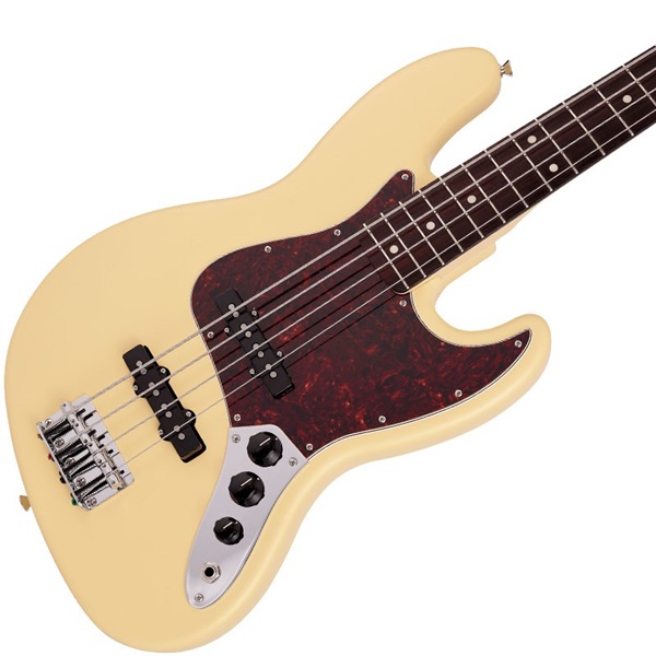 Fender Made in Japan 【入荷待ち、ご予約受付中】 Junior Collection Jazz Bass (Satin Vintage White/Rosewood) 画像2