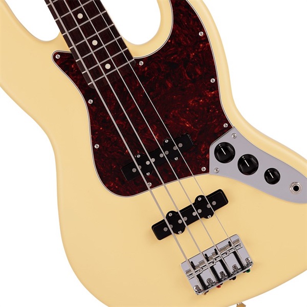 Fender Made in Japan 【入荷待ち、ご予約受付中】 Junior Collection Jazz Bass (Satin Vintage White/Rosewood) 画像3
