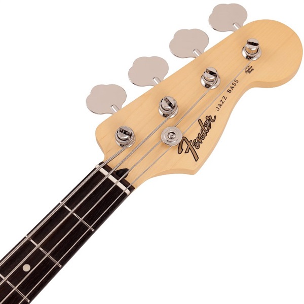 Fender Made in Japan 【入荷待ち、ご予約受付中】 Junior Collection Jazz Bass (Satin Vintage White/Rosewood) 画像4