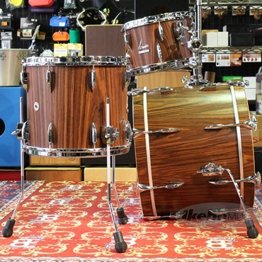 SONOR Vintage Series 3pc Drum Kit - Rosewood Semi Gloss [BD20，TT12，FT14 / VT-THREE20WM RSG]【お取り寄せ品】 画像4