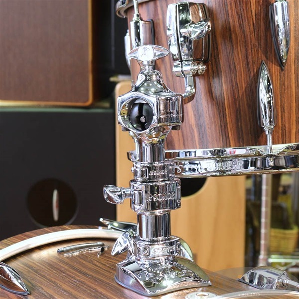 SONOR Vintage Series 3pc Drum Kit - Rosewood Semi Gloss [BD20，TT12，FT14 / VT-THREE20WM RSG]【お取り寄せ品】 画像6