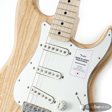Fender Made in Japan Traditional 70s Stratocaster (Natural)【数量限定！！ストラッププレゼント！！】【Fender The Spring Summer 2025 Campaign】 画像3