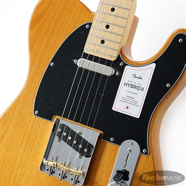 Fender Made in Japan Made in Japan Hybrid II Telecaster (Vintage Natural/Maple) 画像3