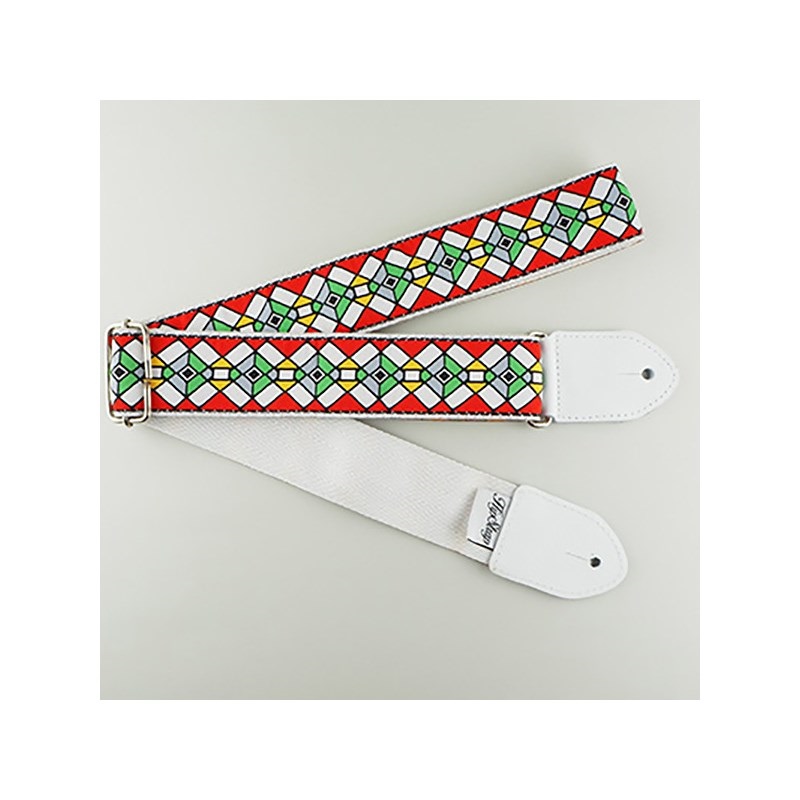 HipStrap Stained glass red 画像1