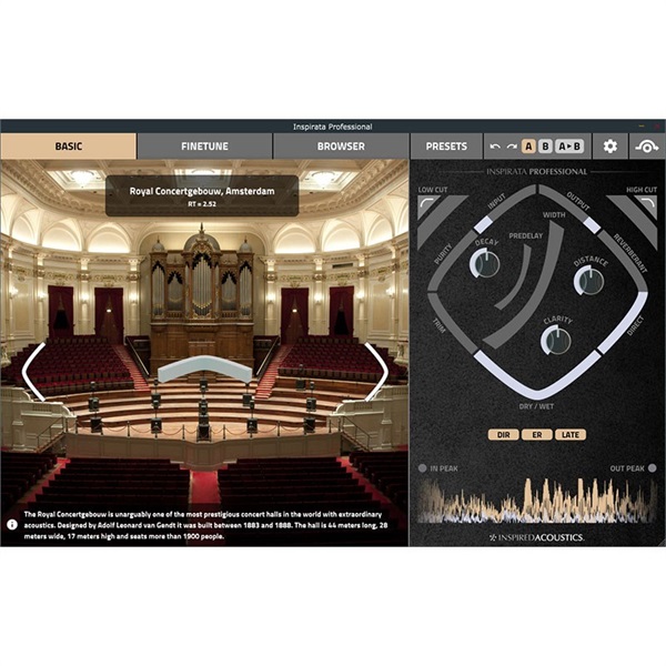 Inspired Acoustics Inspirata PROFESSIONAL Edition (代引不可)(オンライン納品) 画像1
