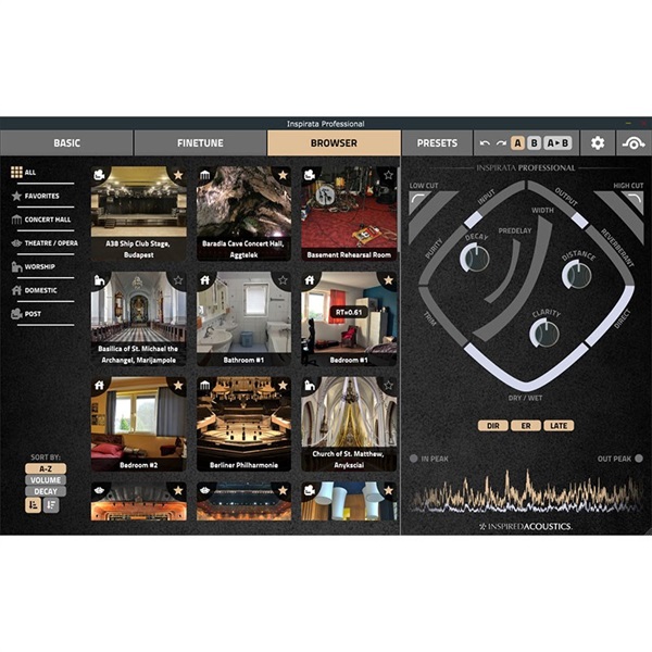 Inspired Acoustics Inspirata PROFESSIONAL Edition (代引不可)(オンライン納品) 画像2
