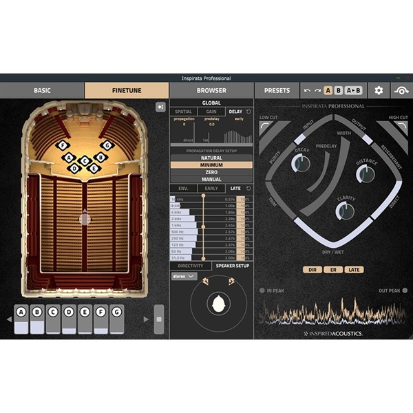 Inspired Acoustics Inspirata PROFESSIONAL Edition (代引不可)(オンライン納品) 画像3