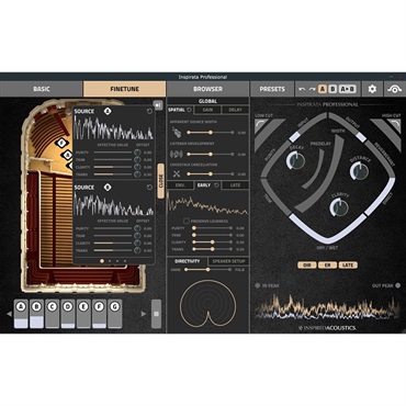 Inspired Acoustics Inspirata PROFESSIONAL Edition (代引不可)(オンライン納品) 画像4