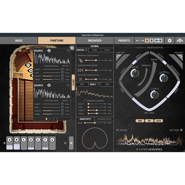 Inspired Acoustics Inspirata PROFESSIONAL Edition (代引不可)(オンライン納品) 画像4