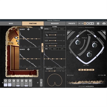 Inspired Acoustics Inspirata PROFESSIONAL Edition (代引不可)(オンライン納品) 画像5