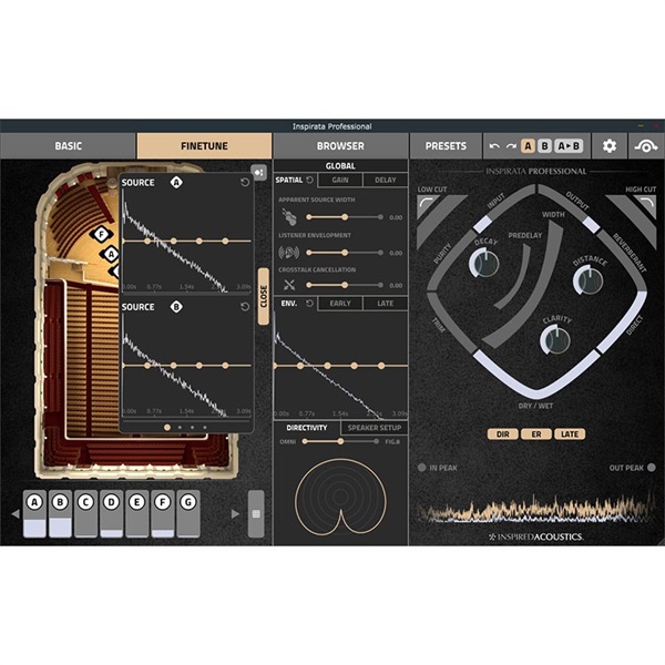 Inspired Acoustics Inspirata PROFESSIONAL Edition (代引不可)(オンライン納品) 画像5