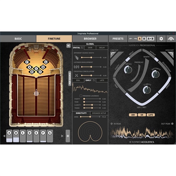 Inspired Acoustics Inspirata PROFESSIONAL Edition (代引不可)(オンライン納品) 画像6