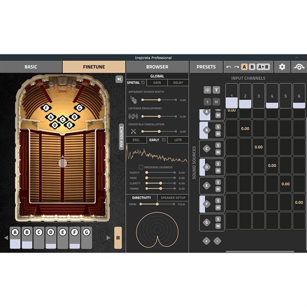 Inspired Acoustics Inspirata PROFESSIONAL Edition (代引不可)(オンライン納品) 画像7