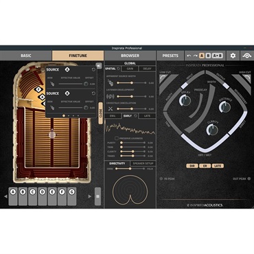Inspired Acoustics Inspirata PROFESSIONAL Edition (代引不可)(オンライン納品) 画像8