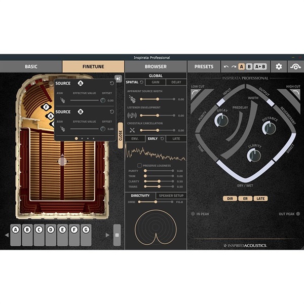 Inspired Acoustics Inspirata PROFESSIONAL Edition (代引不可)(オンライン納品) 画像8