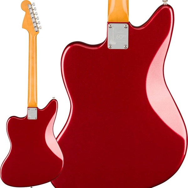 Fender USA 60th Anniversary Jaguar (Mystic Dakota Red) 画像1