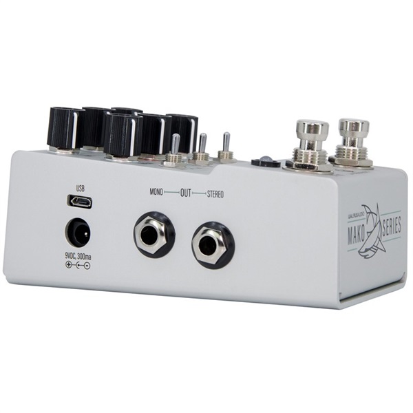 WALRUS AUDIO D1 V2 [High-Fidelity Stereo Delay] 【MAKO Series 】 画像2