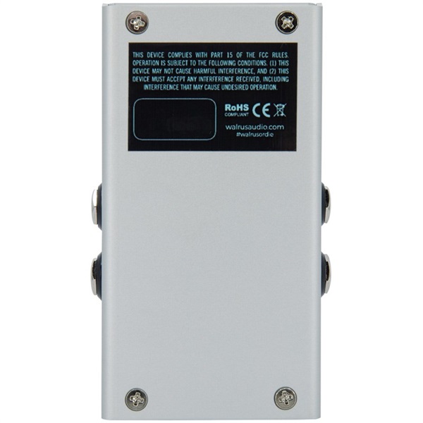 WALRUS AUDIO D1 V2 [High-Fidelity Stereo Delay] 【MAKO Series 】 画像4