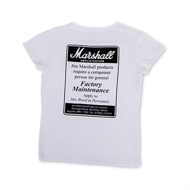 Marshall MAINTENANCE（Lサイズ） 画像1