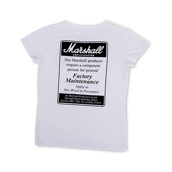 Marshall MAINTENANCE（XLサイズ） 画像1