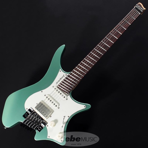Strandberg Boden Classic NX 6 (Viridian Green) |イケベ楽器店 Strandberg Boden Classic 6