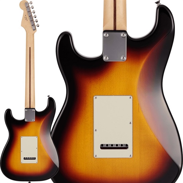 Fender Made in Japan Made in Japan Junior Collection Stratocaster (3-Color Sunburst/Rosewood) 画像1