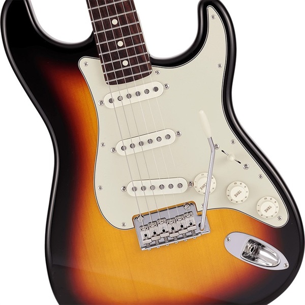 Fender Made in Japan Made in Japan Junior Collection Stratocaster (3-Color Sunburst/Rosewood) 画像3