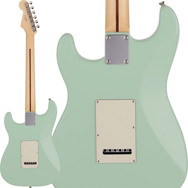 Fender Made in Japan Made in Japan Junior Collection Stratocaster (Satin Surf Green/Rosewood) 画像1
