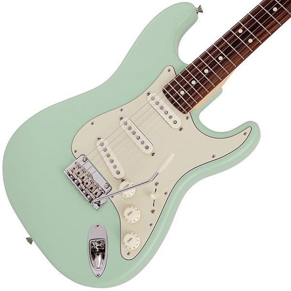 Fender Made in Japan Made in Japan Junior Collection Stratocaster (Satin Surf Green/Rosewood) 画像2
