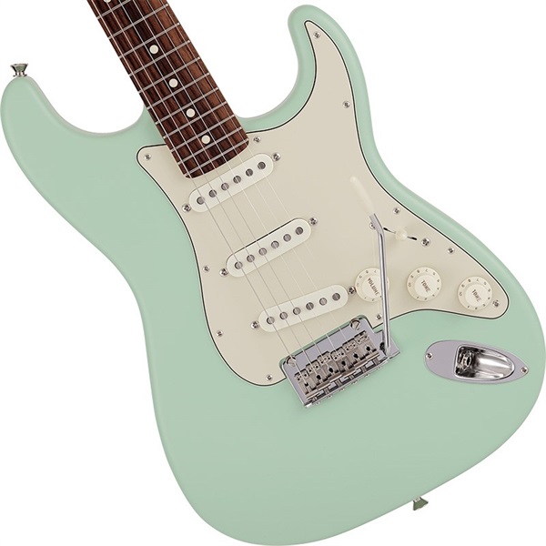 Fender Made in Japan Made in Japan Junior Collection Stratocaster (Satin Surf Green/Rosewood) 画像3