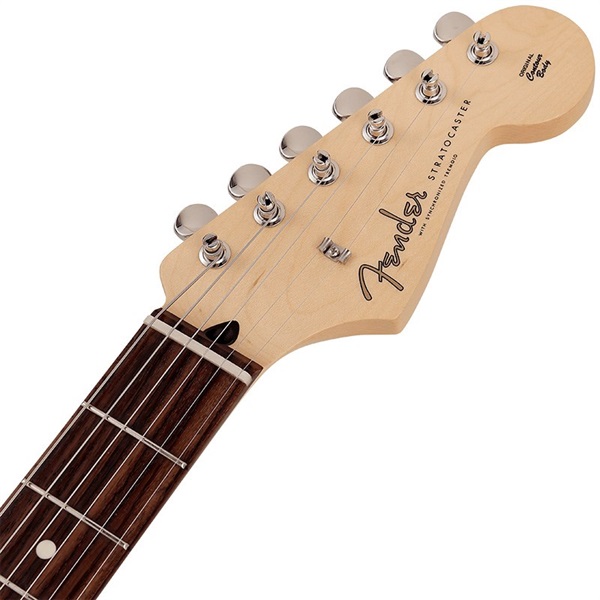 Fender Made in Japan Made in Japan Junior Collection Stratocaster (Satin Surf Green/Rosewood) 画像4