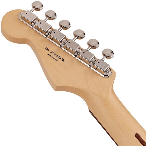 Fender Made in Japan Made in Japan Junior Collection Stratocaster (Satin Surf Green/Rosewood) 画像5