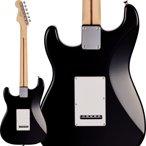 Fender Made in Japan Made in Japan Junior Collection Stratocaster (Black/Maple) 画像1