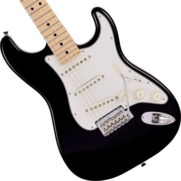 Fender Made in Japan Made in Japan Junior Collection Stratocaster (Black/Maple) 画像3